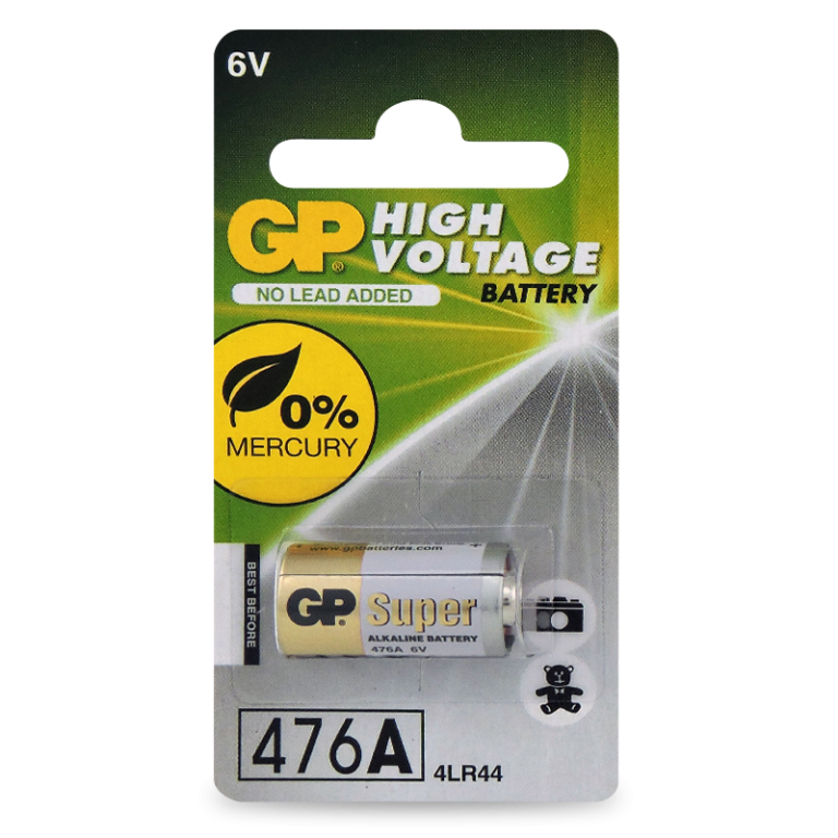 GP High Voltage Alkaline 6 Volt Battery