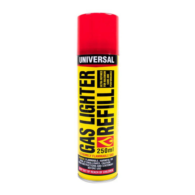 Butane Gas Lighter Refill 250ml