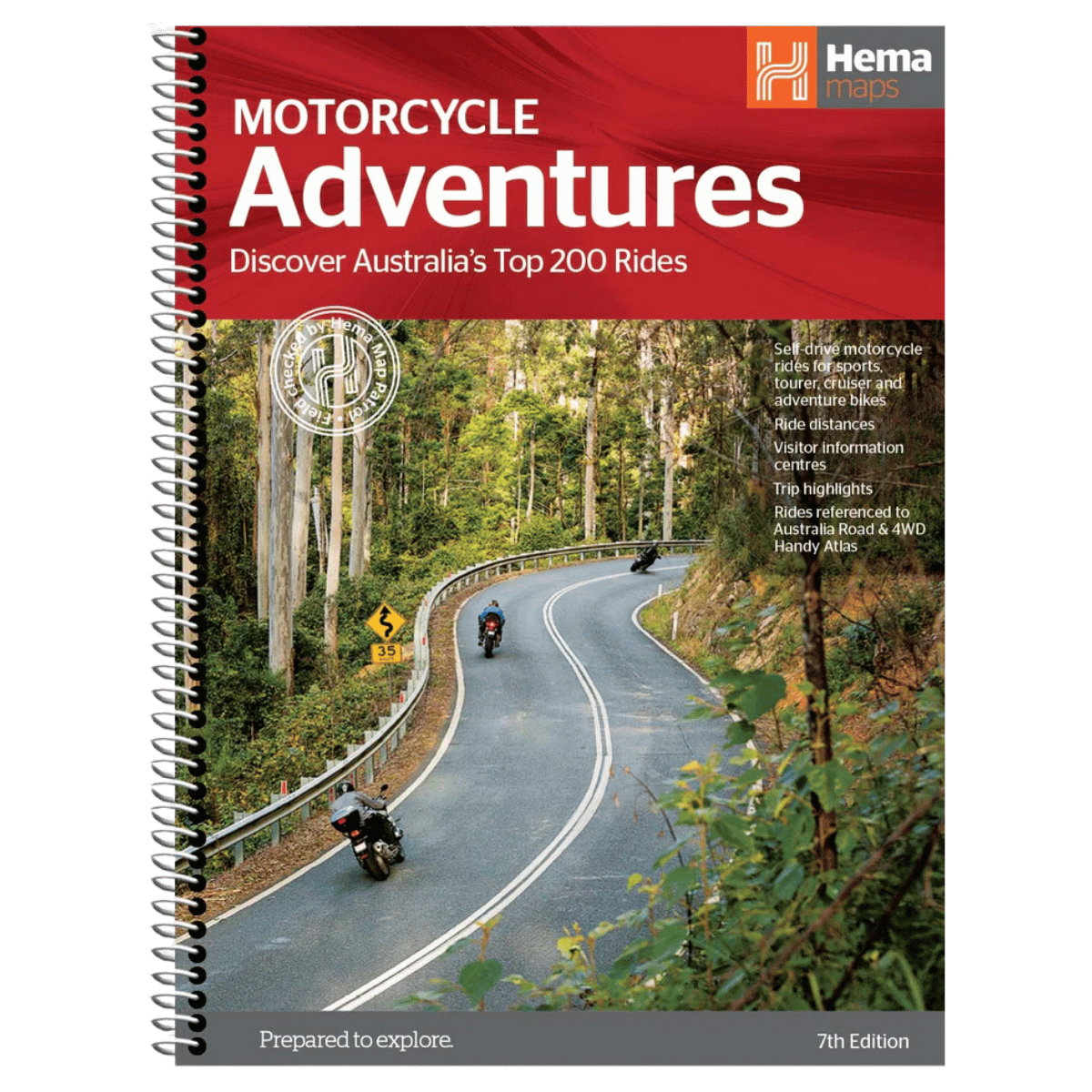 Hema Australia Motorcycle Adventures 200 Top Rides