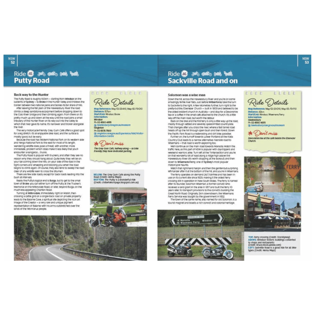 Hema Australia Motorcycle Adventures 200 Top Rides