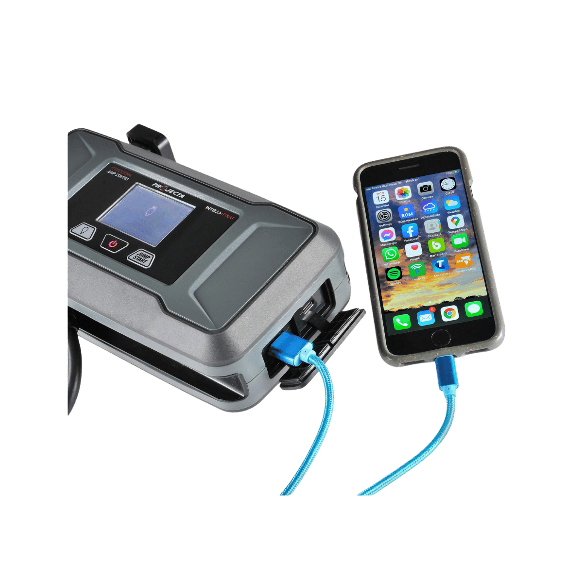 Projecta Intelli-Start 12V 1400 Amp Lithium Jump Starter