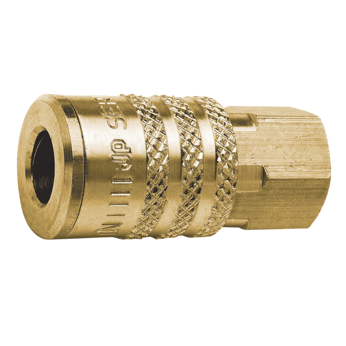 Jamec Pem Female Standard Series Coupling 1/4"