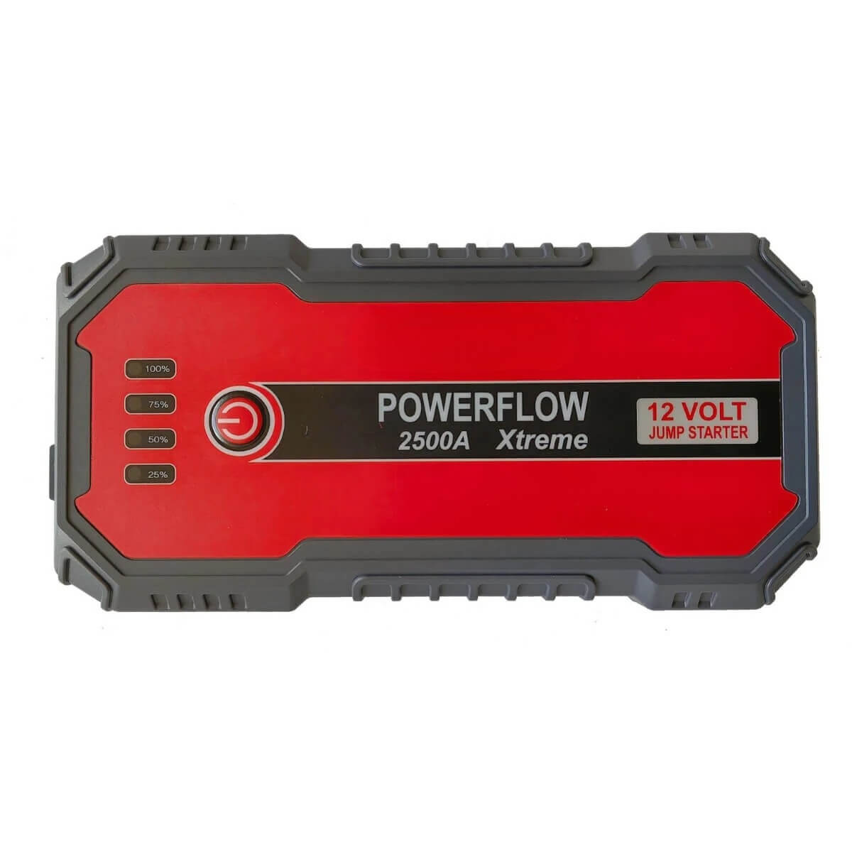 2500A Jump Starter & Power Bank 12V Lithium Capable with USB LED Light