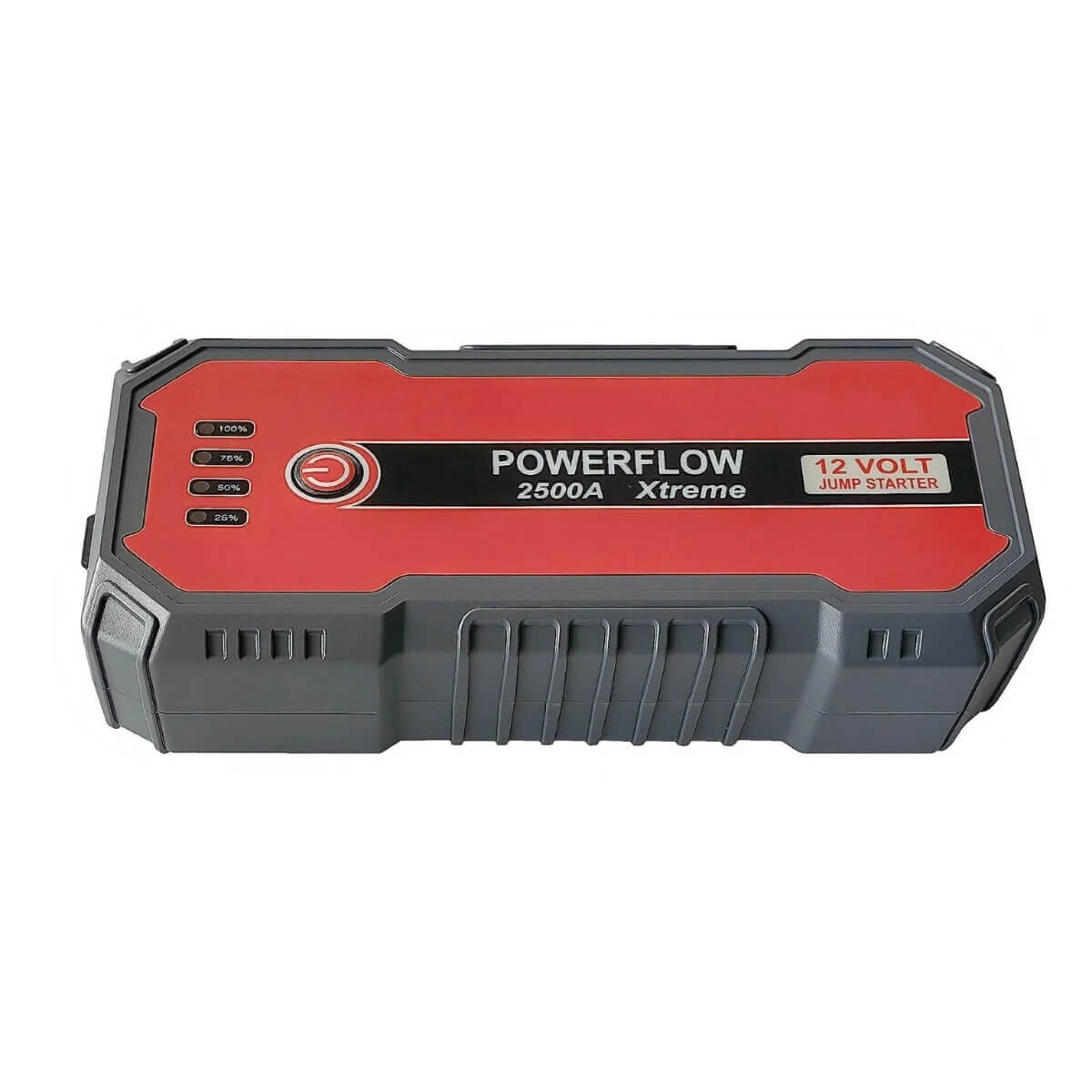 2500A Jump Starter & Power Bank 12V Lithium Capable with USB LED Light