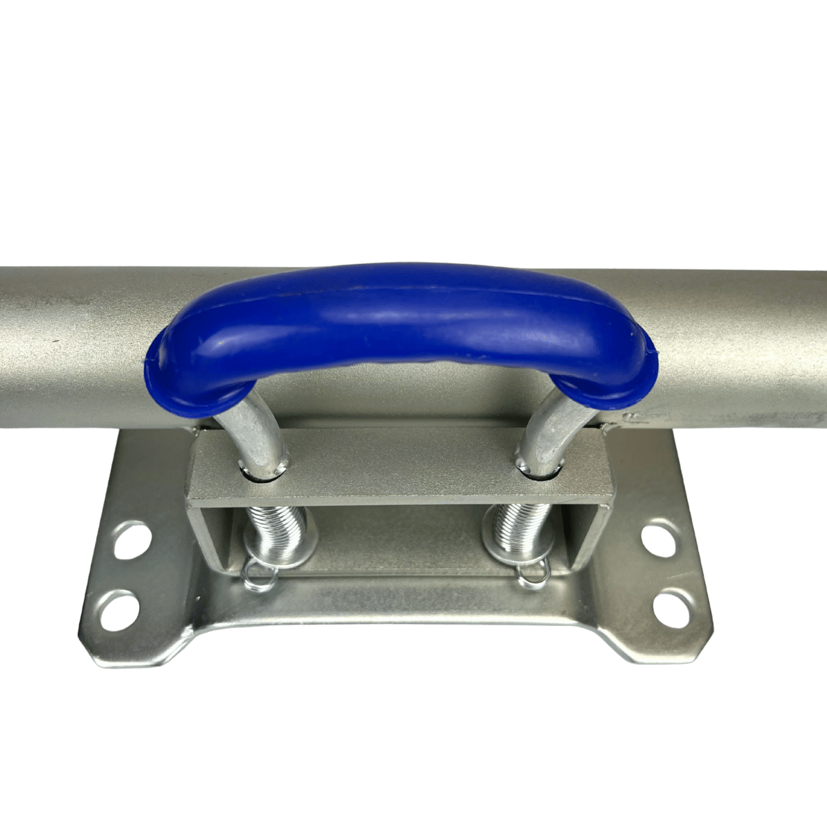 Jockey Wheel Swivel with U handle Twin Solid Rubber Tyres