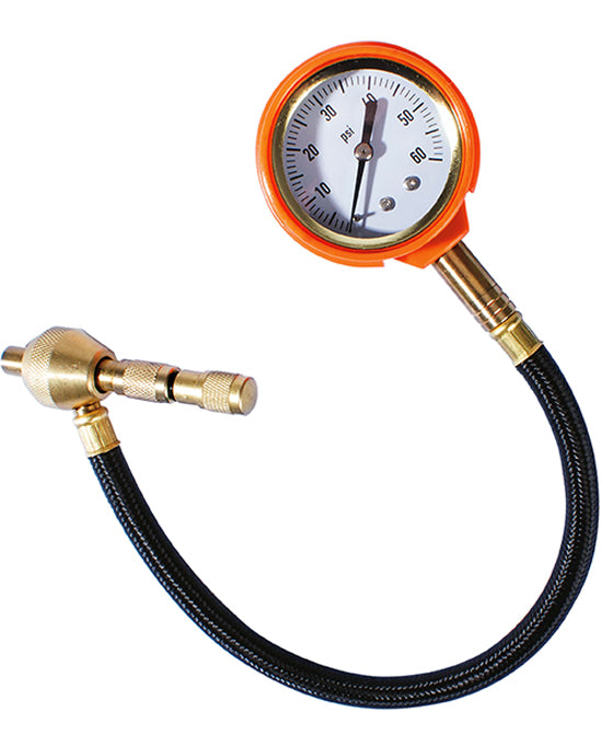 Lion Tyre Deflator with Type Pressure Gauge 60 PSI