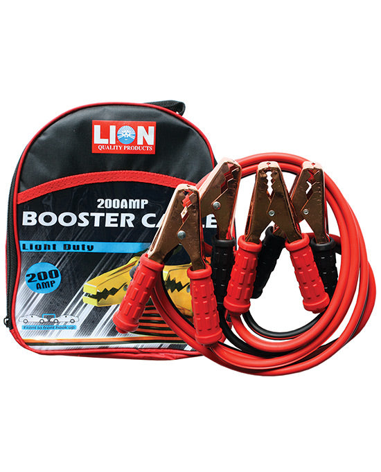 Lion Jumper Leads 200 AMP