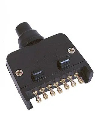 Lion 12V 7 Pin Flat Trailer Plug