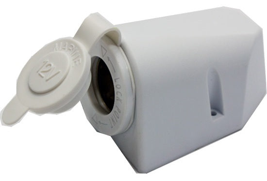 Lion Power Surface Mount Socket 12/24 Volt