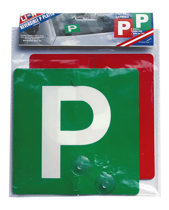 Lion P & L Reversible Plates Victoria & WA