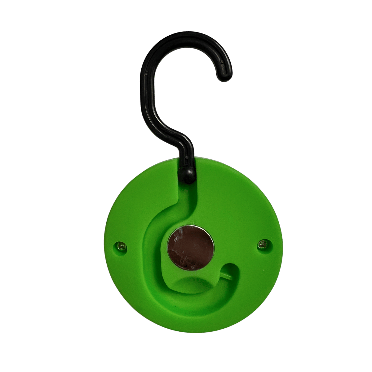 LED Magnetic Camping Light with Hook & Batteries