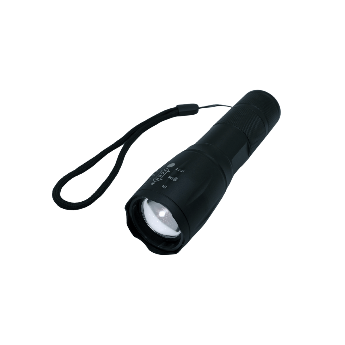 LED Torch Heavy Duty Alloy