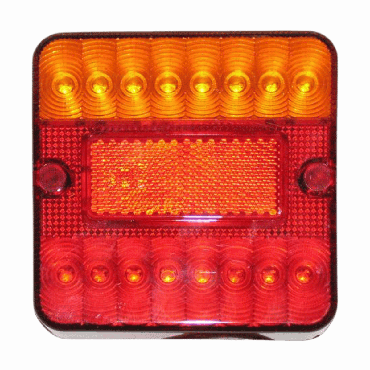 LED Trailer Light 12V 3 In 1 with Number Plate Light