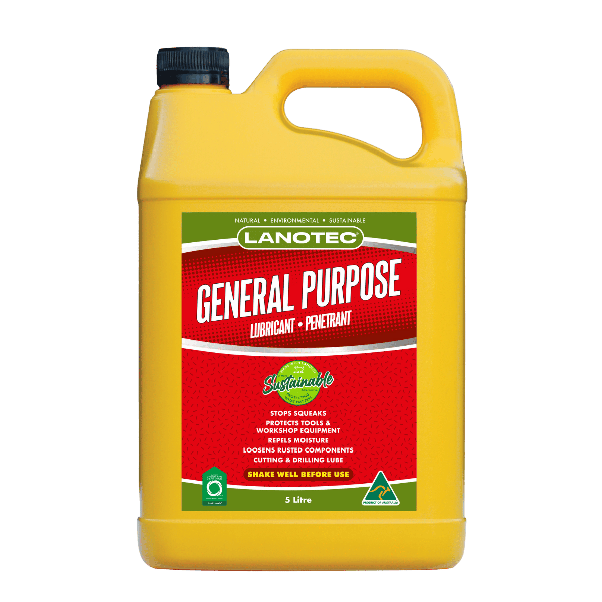 Lanotec General Purpose Liquid Lanolin 5L