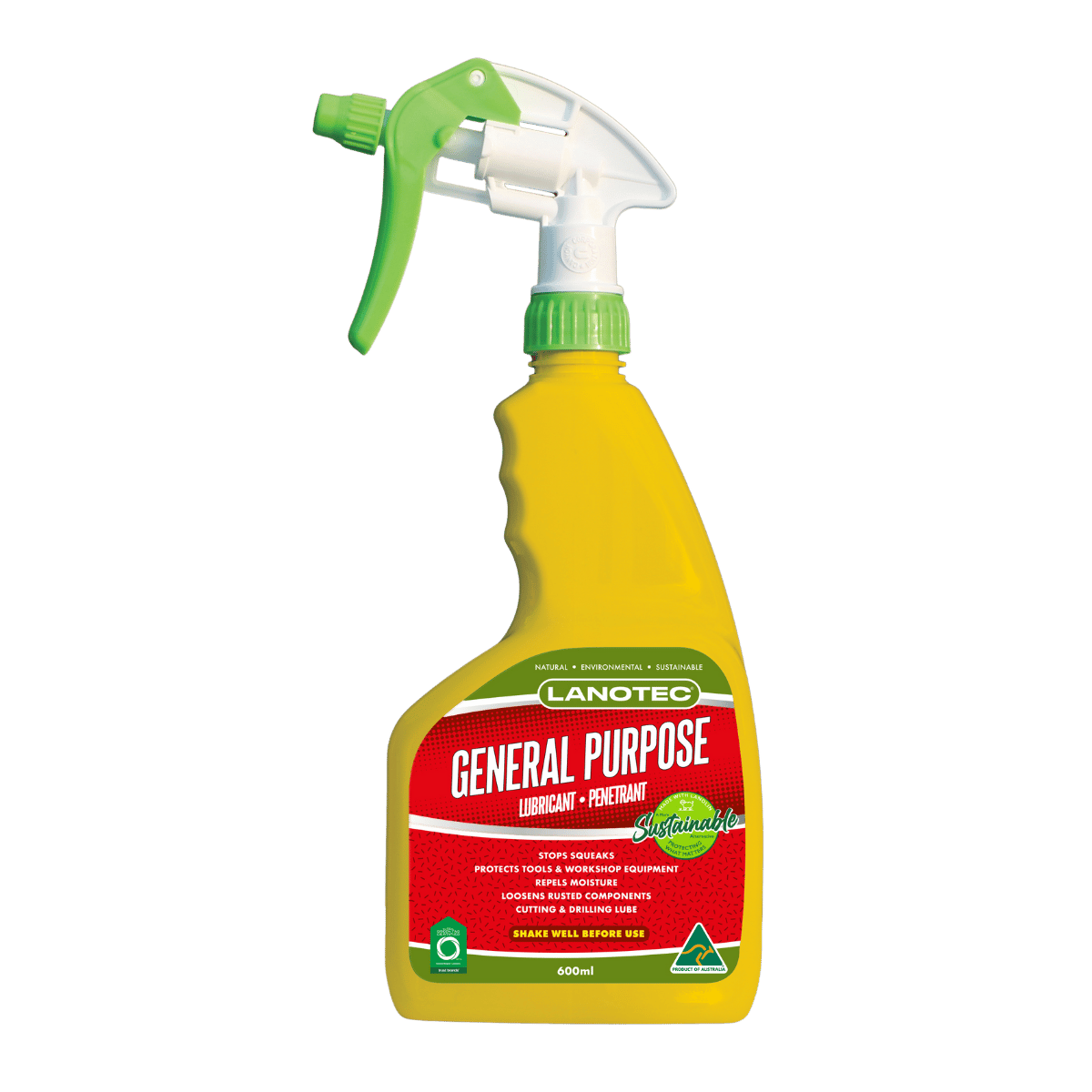 Lanotec General Purpose Liquid Lanolin 750mL Spray Bottle