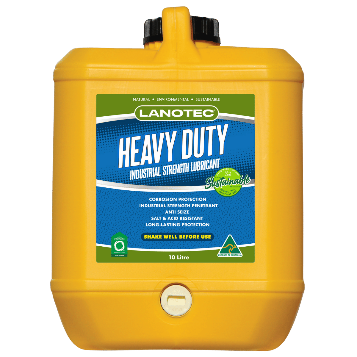Lanotec Heavy Duty Liquid Lanolin 10L