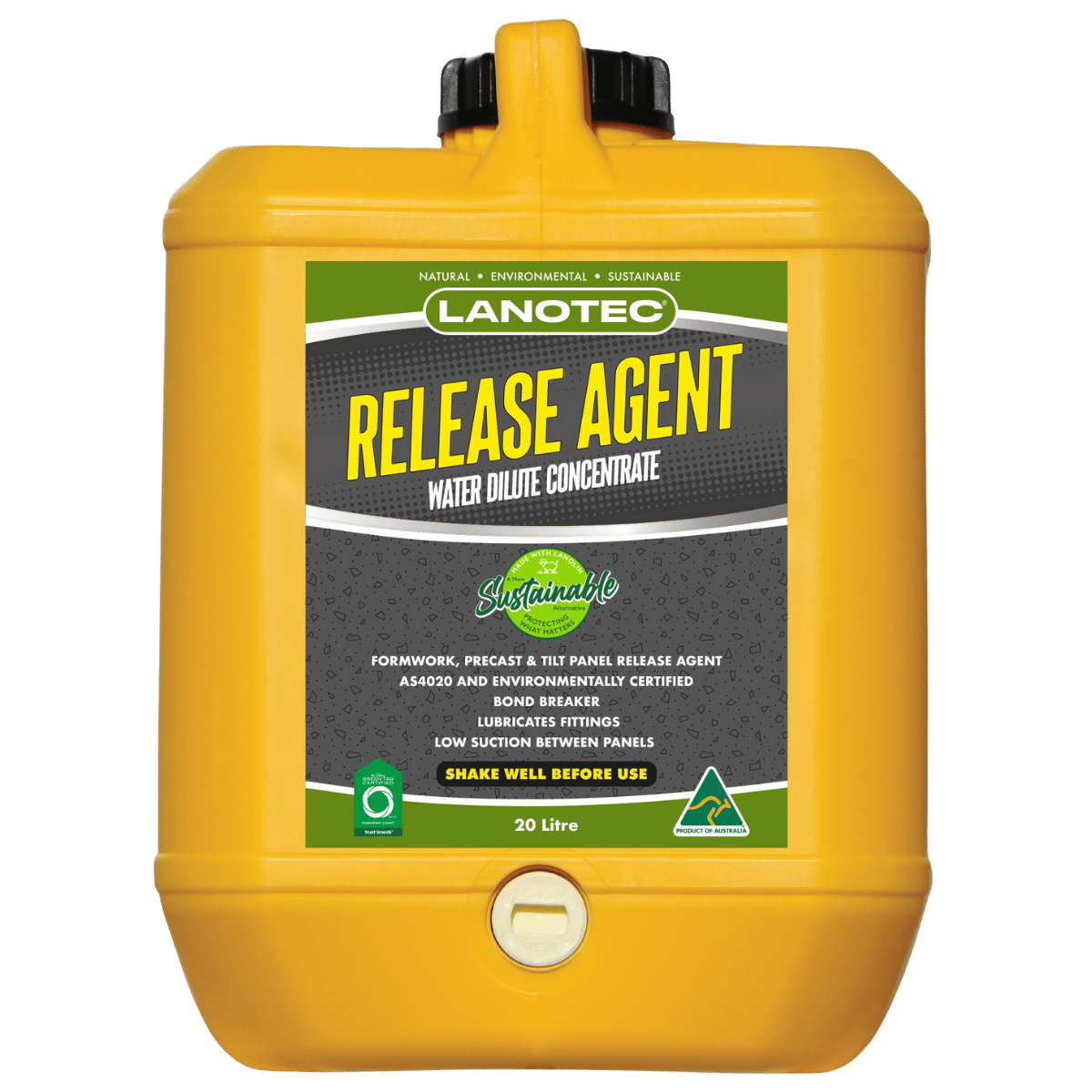 Lanotec Release Agent 20L