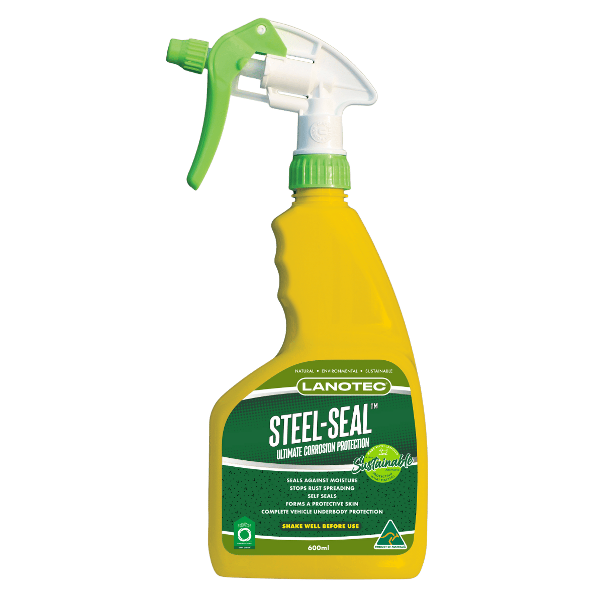 Lanotec Steel-Seal 600mL