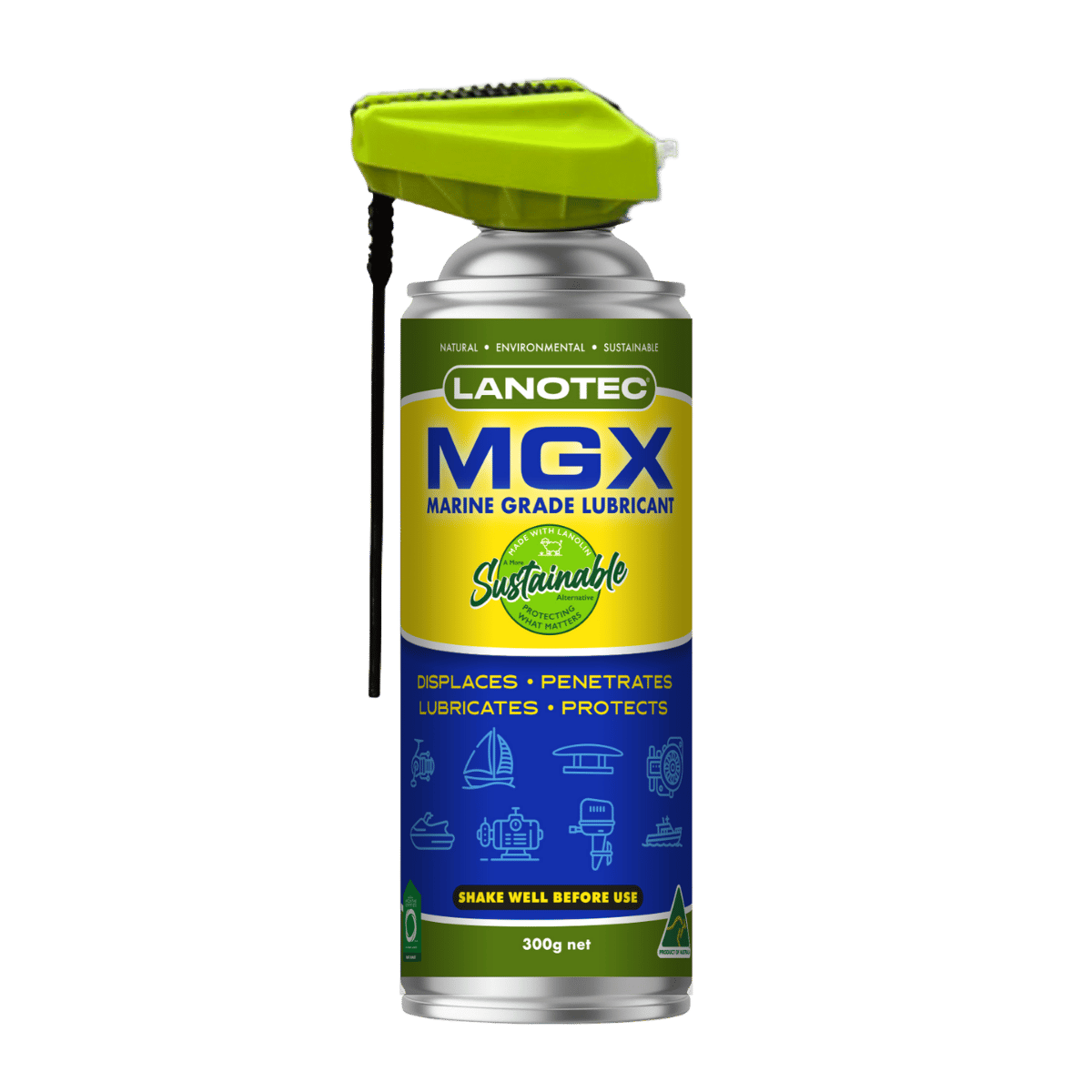 Lanotec Marine Grade Lubricant & Corrosion Protectant