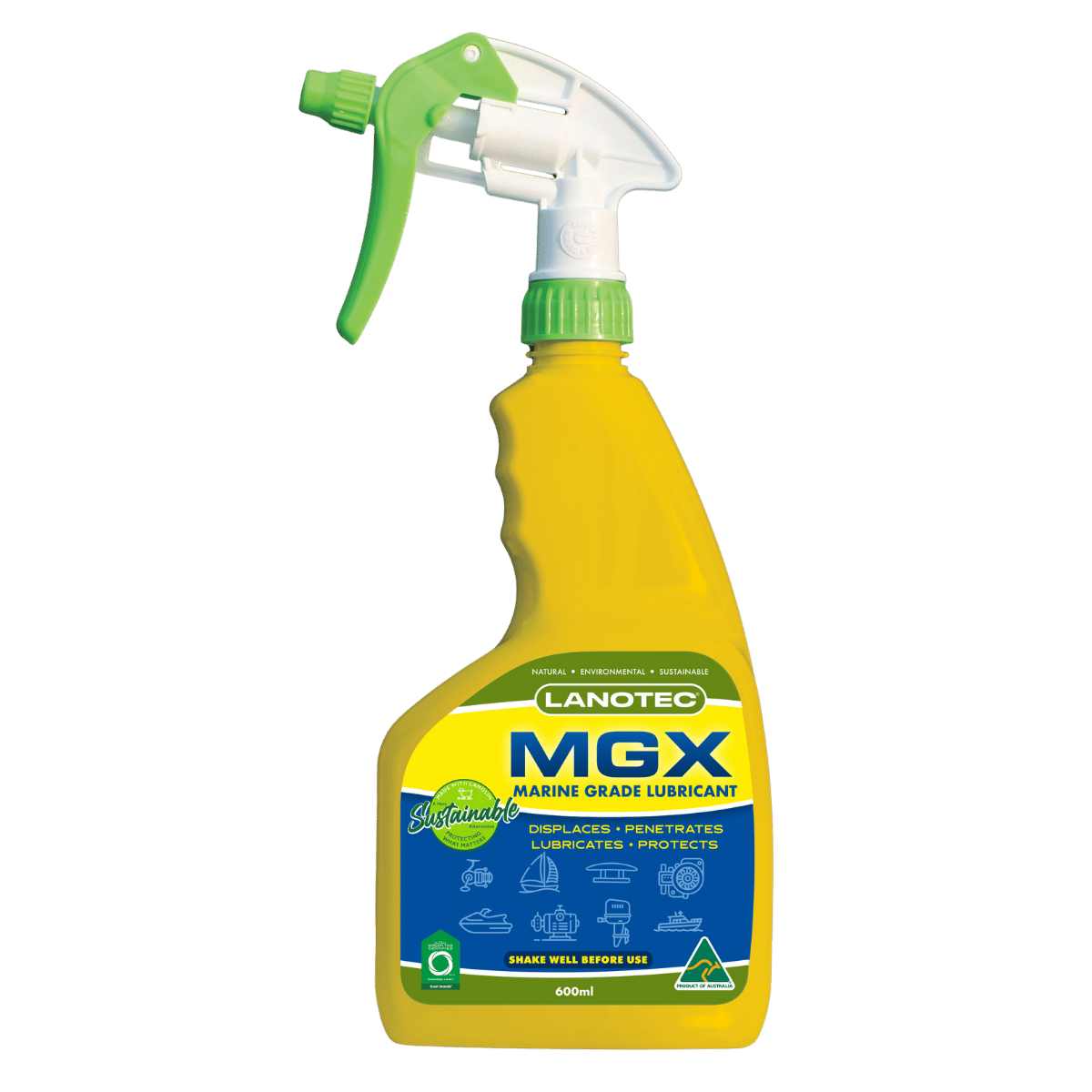 Lanotec Marine Grade Lubricant & Corrosion Protectant