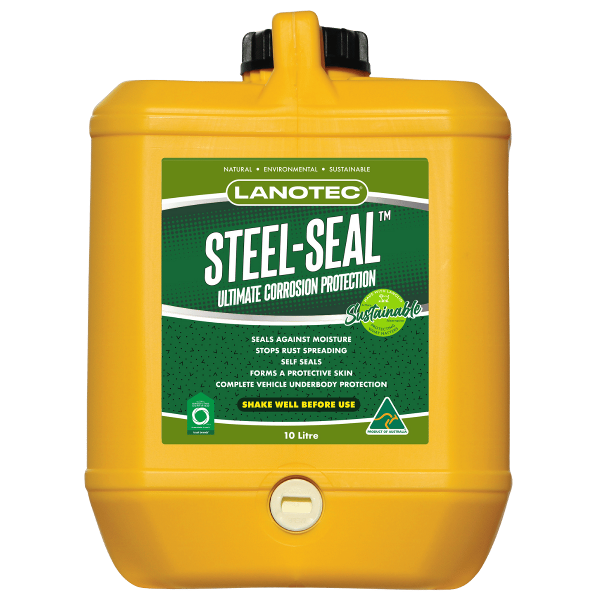Lanotec Steel-Seal Corrosion Protection & Rust Inhibitor