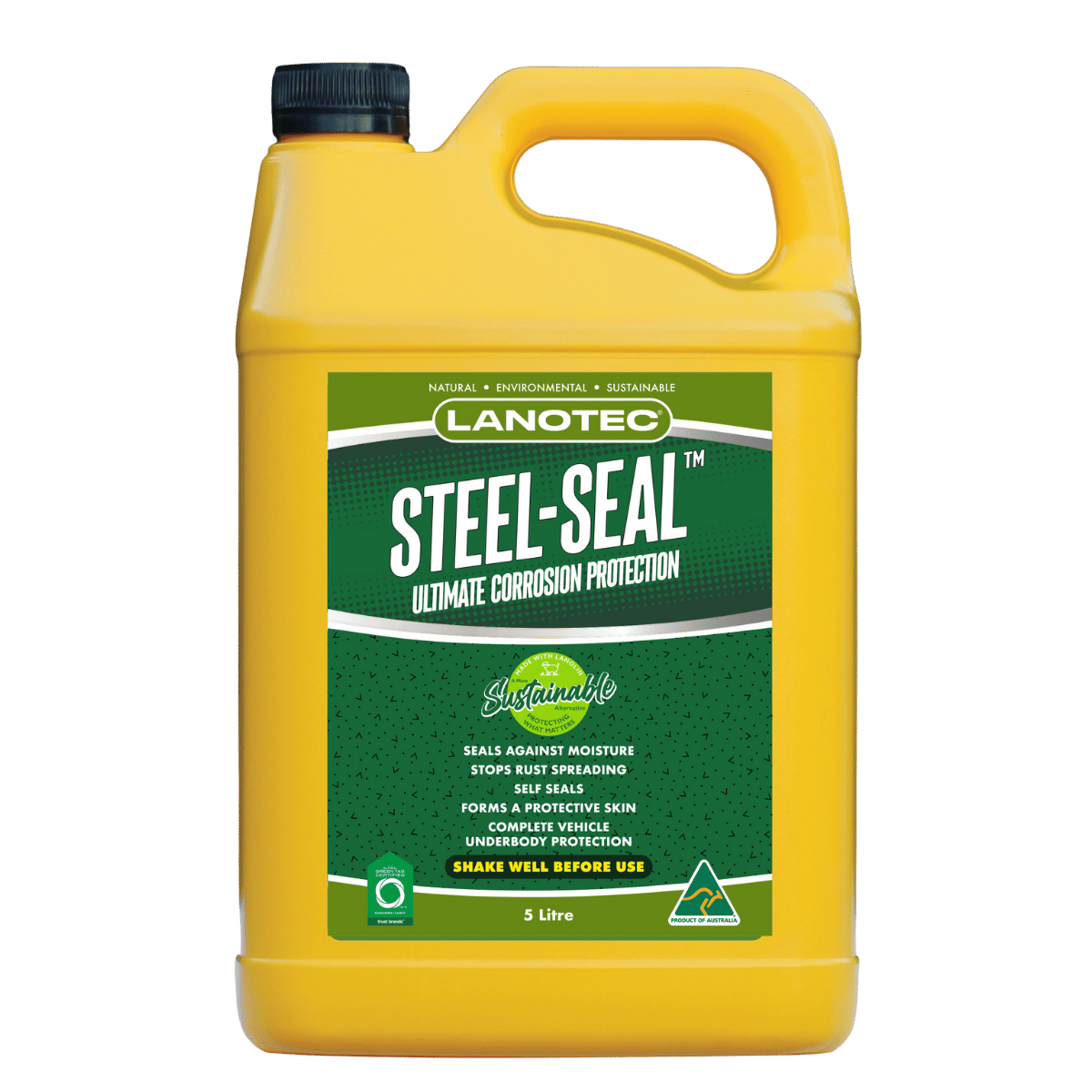 Lanotec Steel-Seal Corrosion Protection & Rust Inhibitor