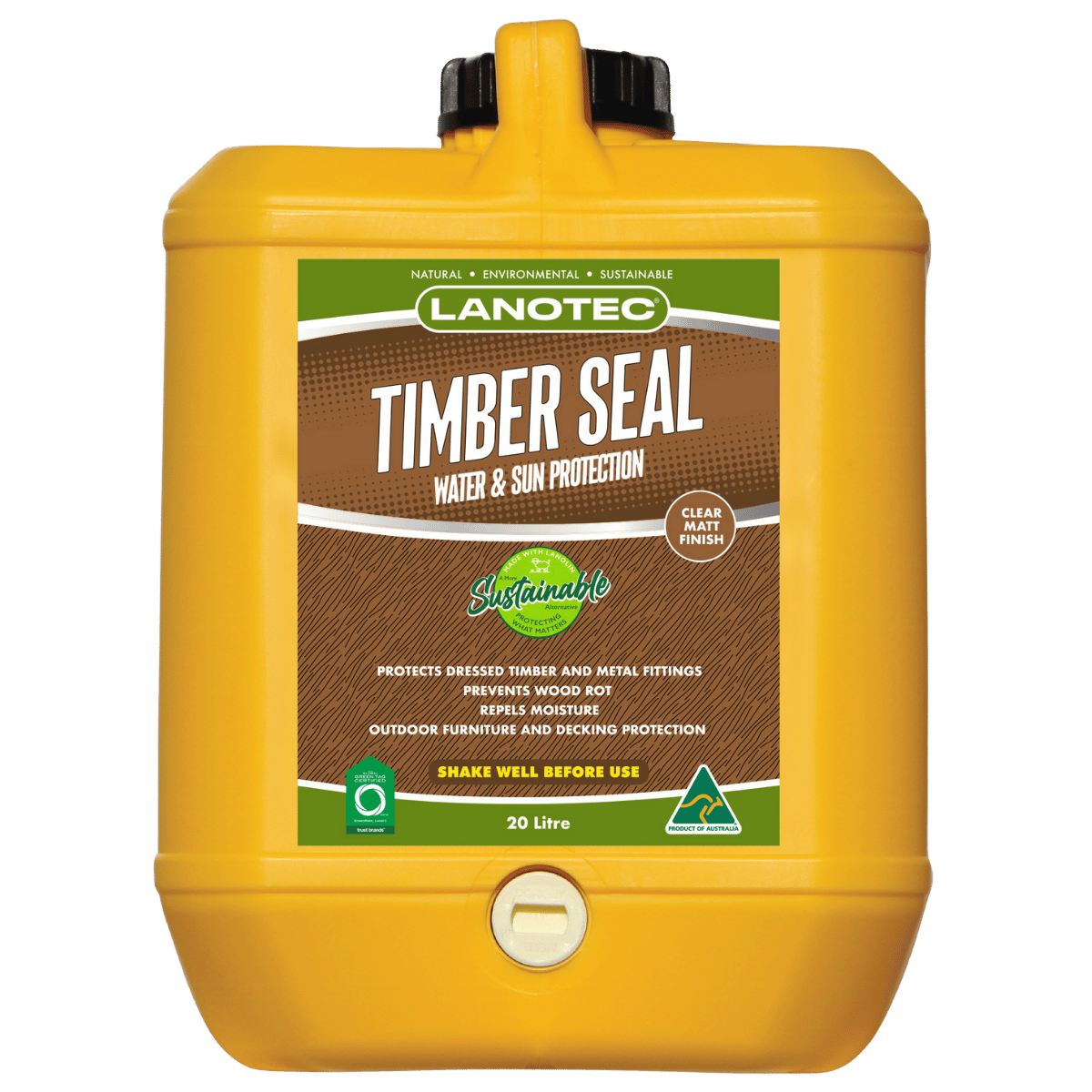 Lanotec Timber Seal