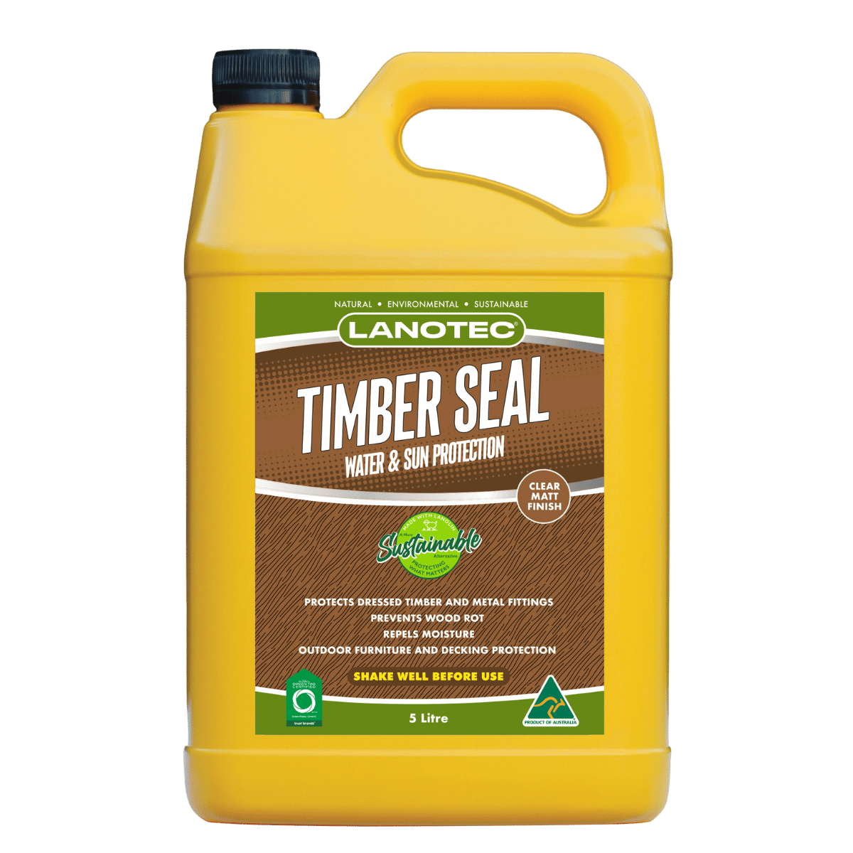 Lanotec Timber Seal