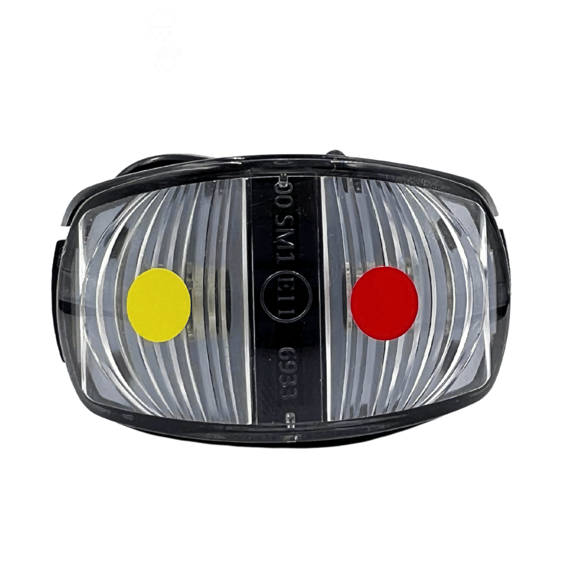 Led Clearance Light Amber Red