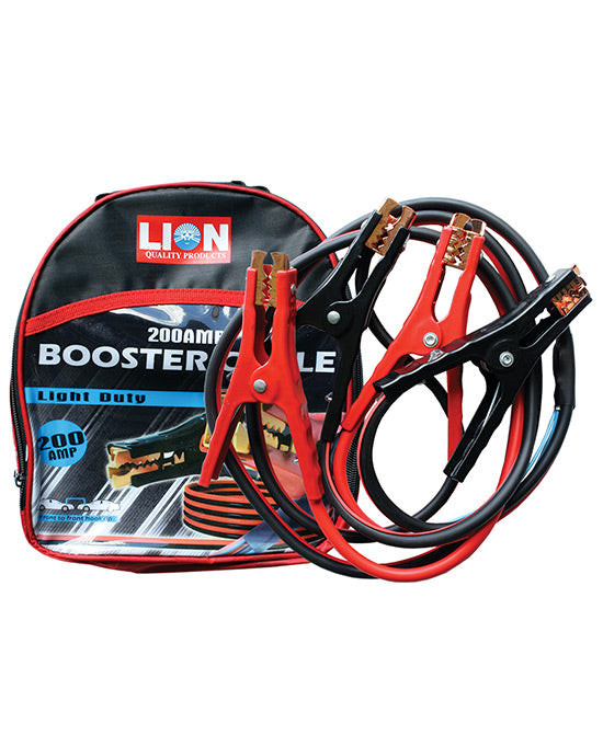 Lion Jumper Leads 200 AMP with Surge Protection
