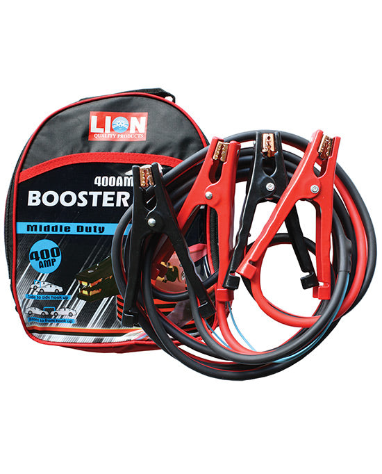 Lion Jumper Leads 400 AMP with Surge Protection