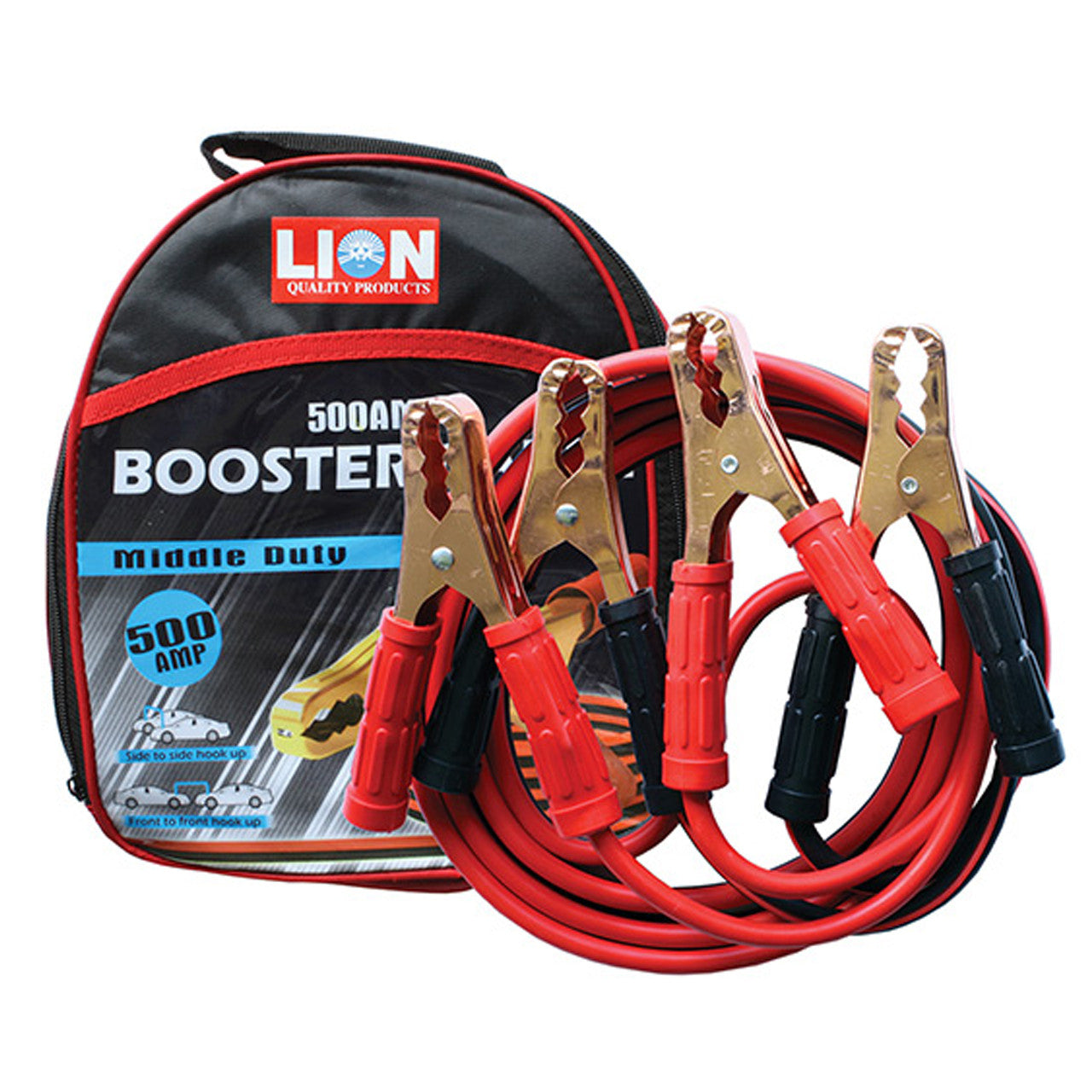 Lion Jumper Leads 500 AMP