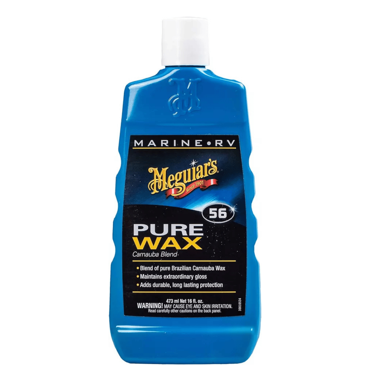 Meguiars Marine/RV Pure Wax Carnauba Blend 473mL