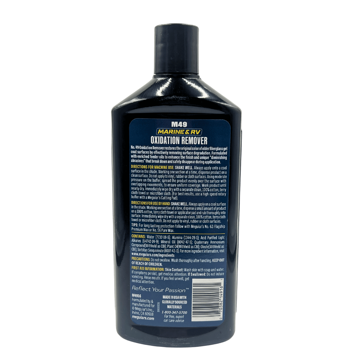 Meguiars Marine Heavy Oxidation Remover 473mL