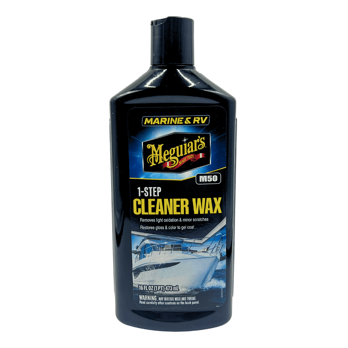 Meguiars Marine/RV One Step Cleaner Wax 473mL