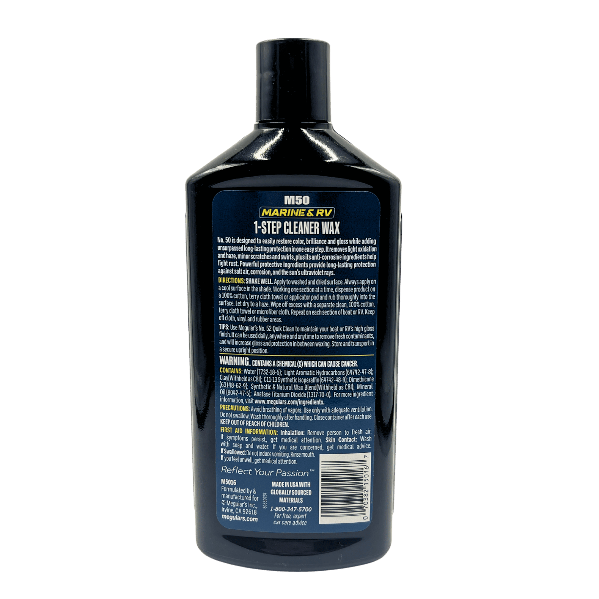 Meguiars Marine/RV One Step Cleaner Wax 473mL