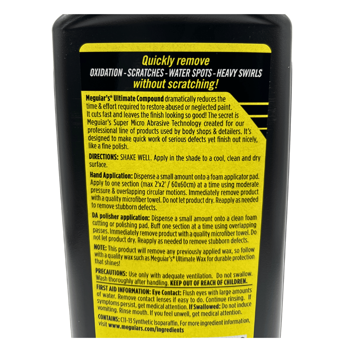 Meguiars Ultimate Compound 450mL
