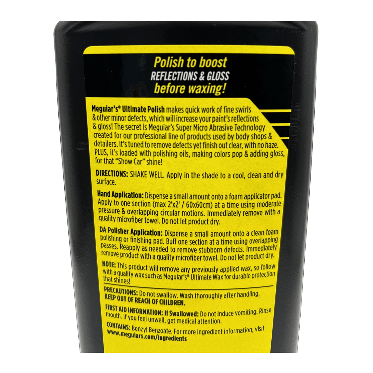 Meguiars Ultimate Polish 473mL