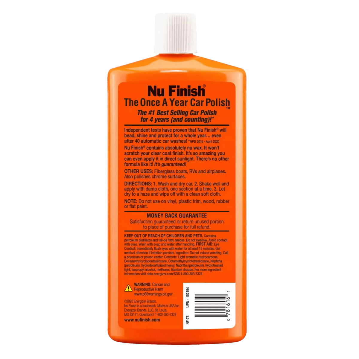 Nu Finish Liquid Polish 473ml