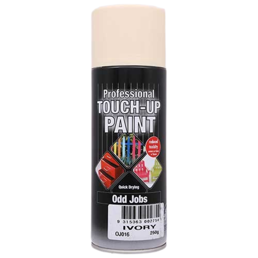 Odd Jobs Ivory Quick Drying Professional Touch-Up Paint 250gm