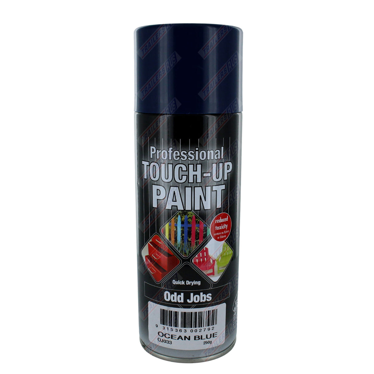 Odd Jobs Ocean Blue Quick Drying Professional Touch-Up Paint 250gm