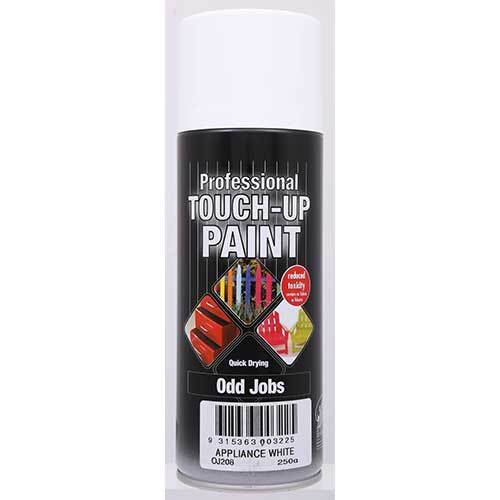 Odd Jobs Appliance White Quick Drying Professional Touch Up Paint 250gm
