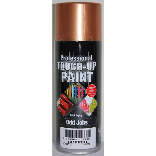 Odd Jobs Copper Quick Drying Professional Touch-Up Paint 250gm