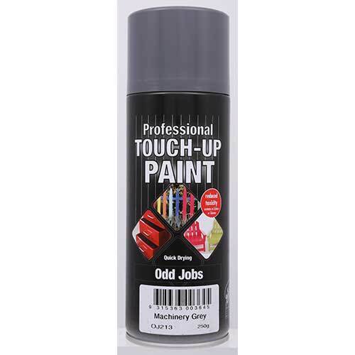 Odd Jobs Machinery Grey Quick Drying Professional Touch-Up Paint 250gm