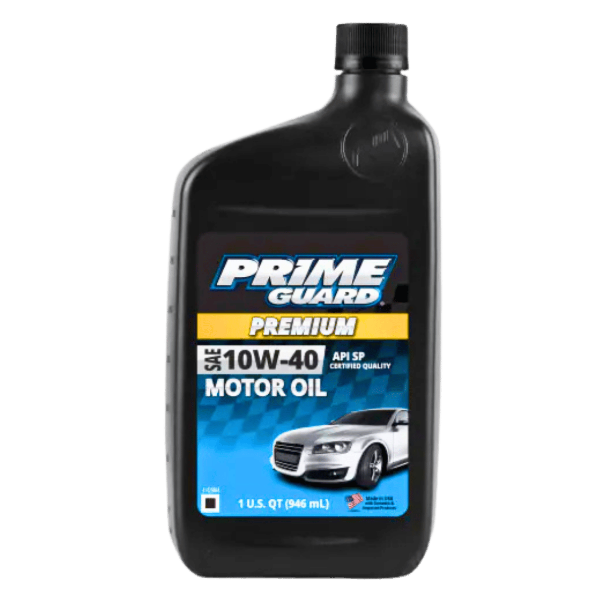 Prime Guard Premium SAE 10W-40 Motor Oil 946ml