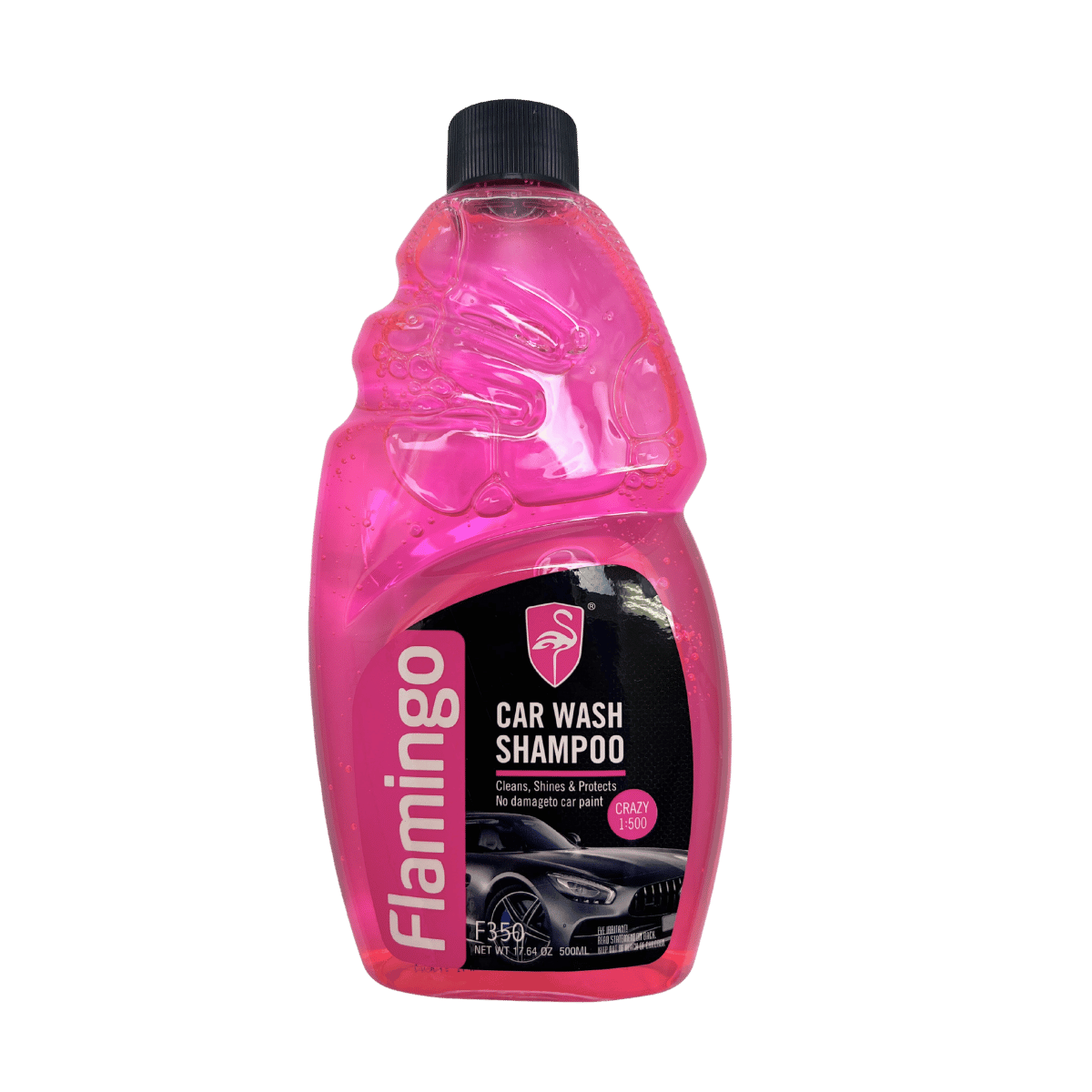 Flamingo Car Wash Shampoo 500mL