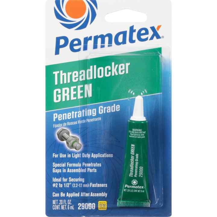 Permatex Threadlocker Green 6Ml