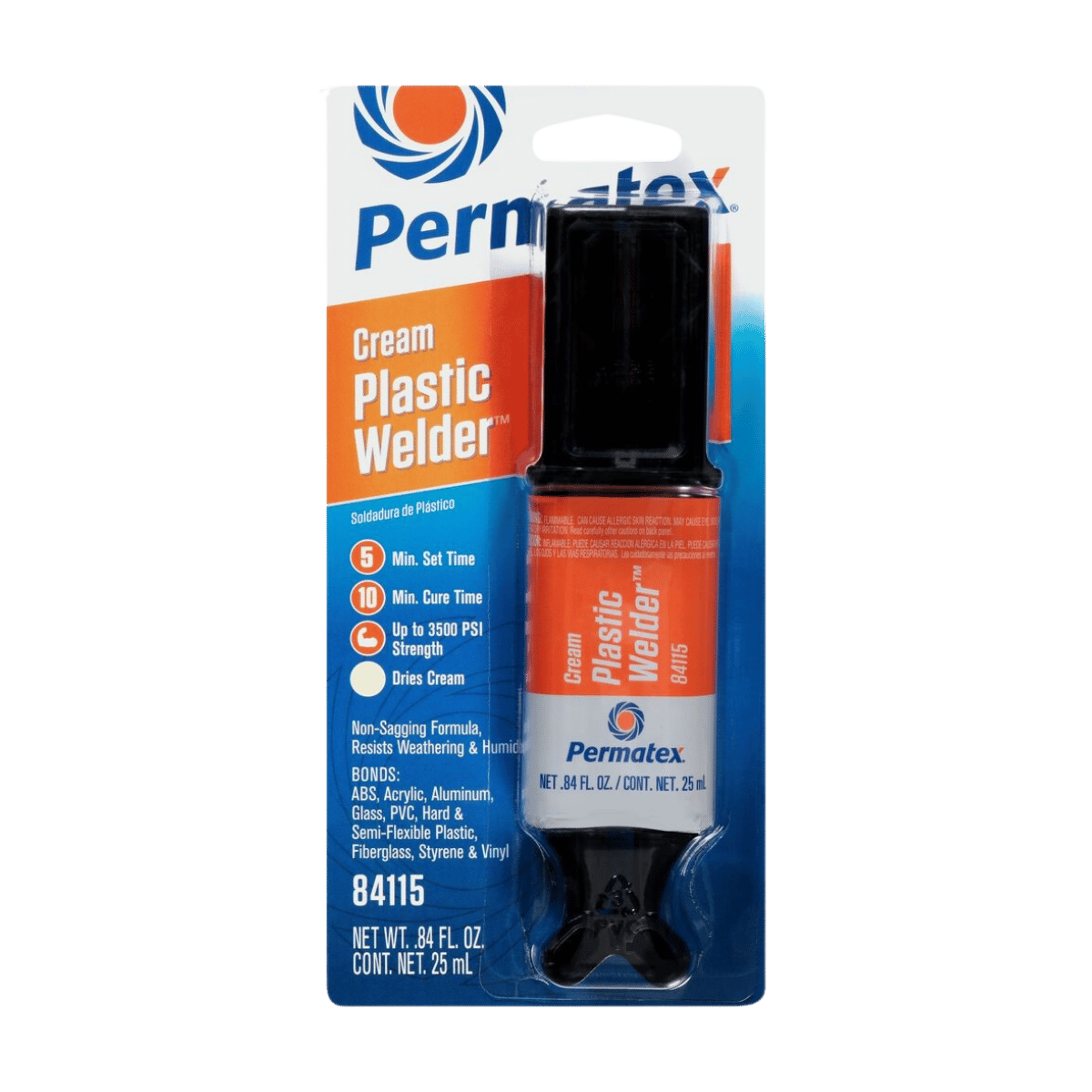 Permatex Plastic Weld 25ml