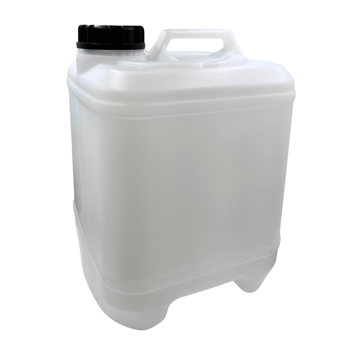 Water Container Jerry Can Plastic Clear 10L