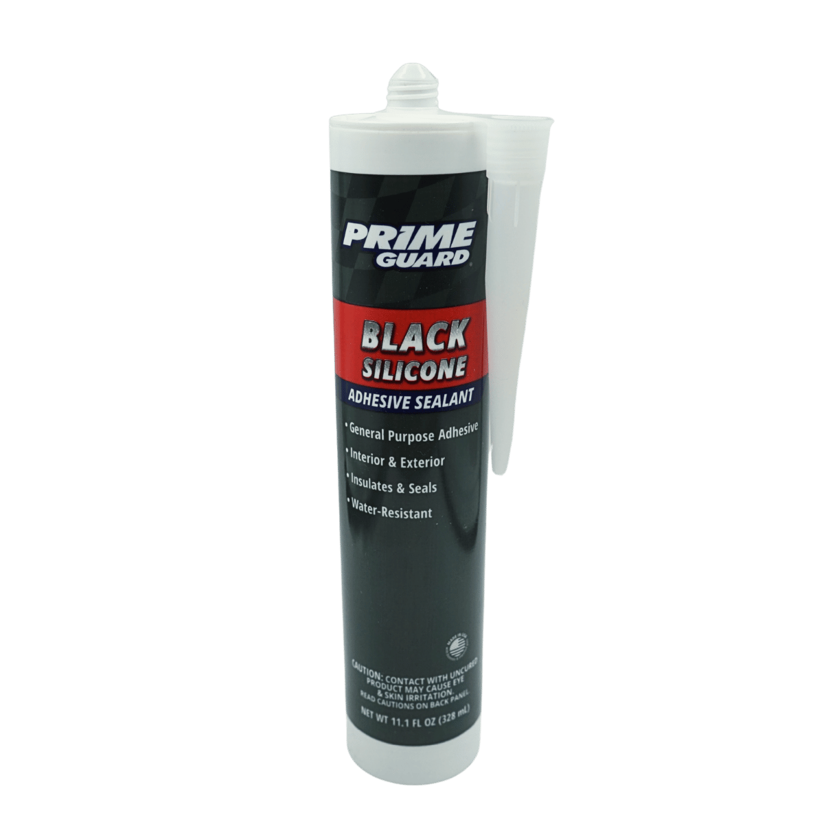 Prime Black Silicone RTV Adhesive Sealant 316g